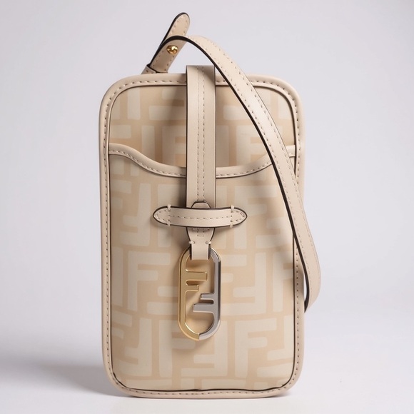 FENDI 2022 ORLOCK Zucca Fendi Mini Pouch Crossbody Bag - Picture 10 of 13